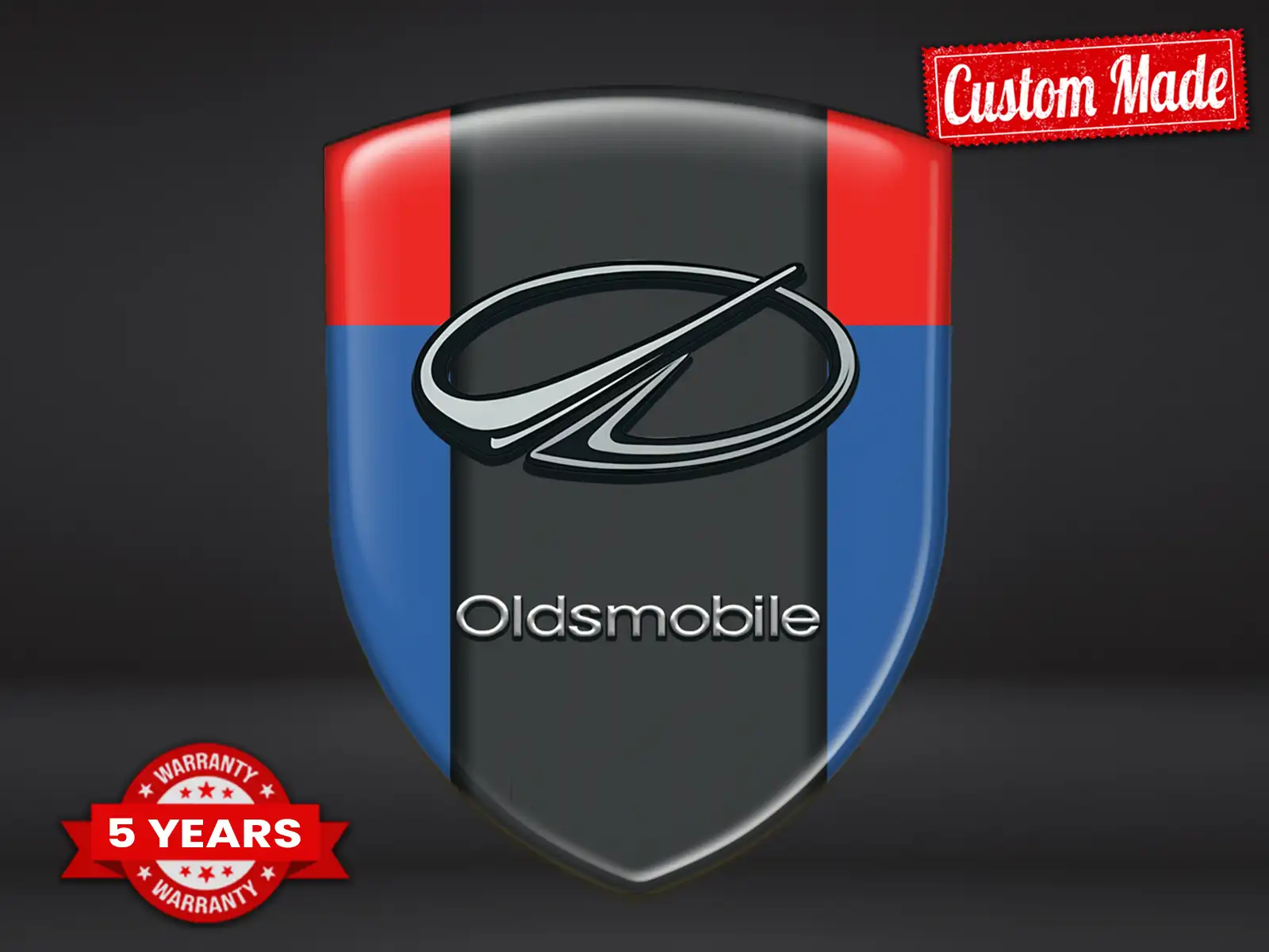 Oldsmobile Custom Bumper Stickers Cars Sturdy Pro Minimal